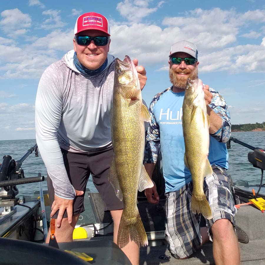 St. Louis River, Duluth & Lake Superior Fishing Charters